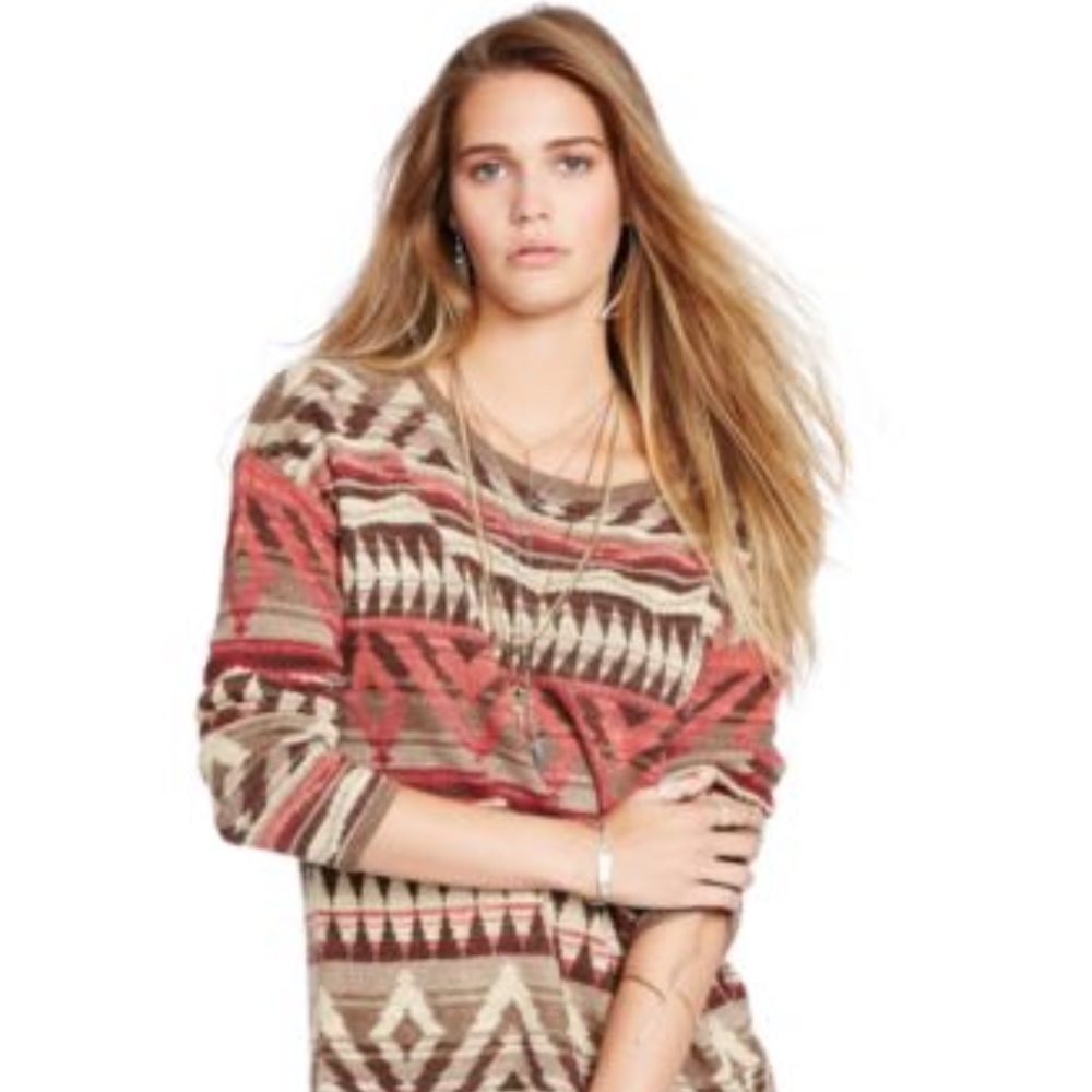 DENIM SUPPLY RALPH LAUREN IN WOMEN- SWEATER